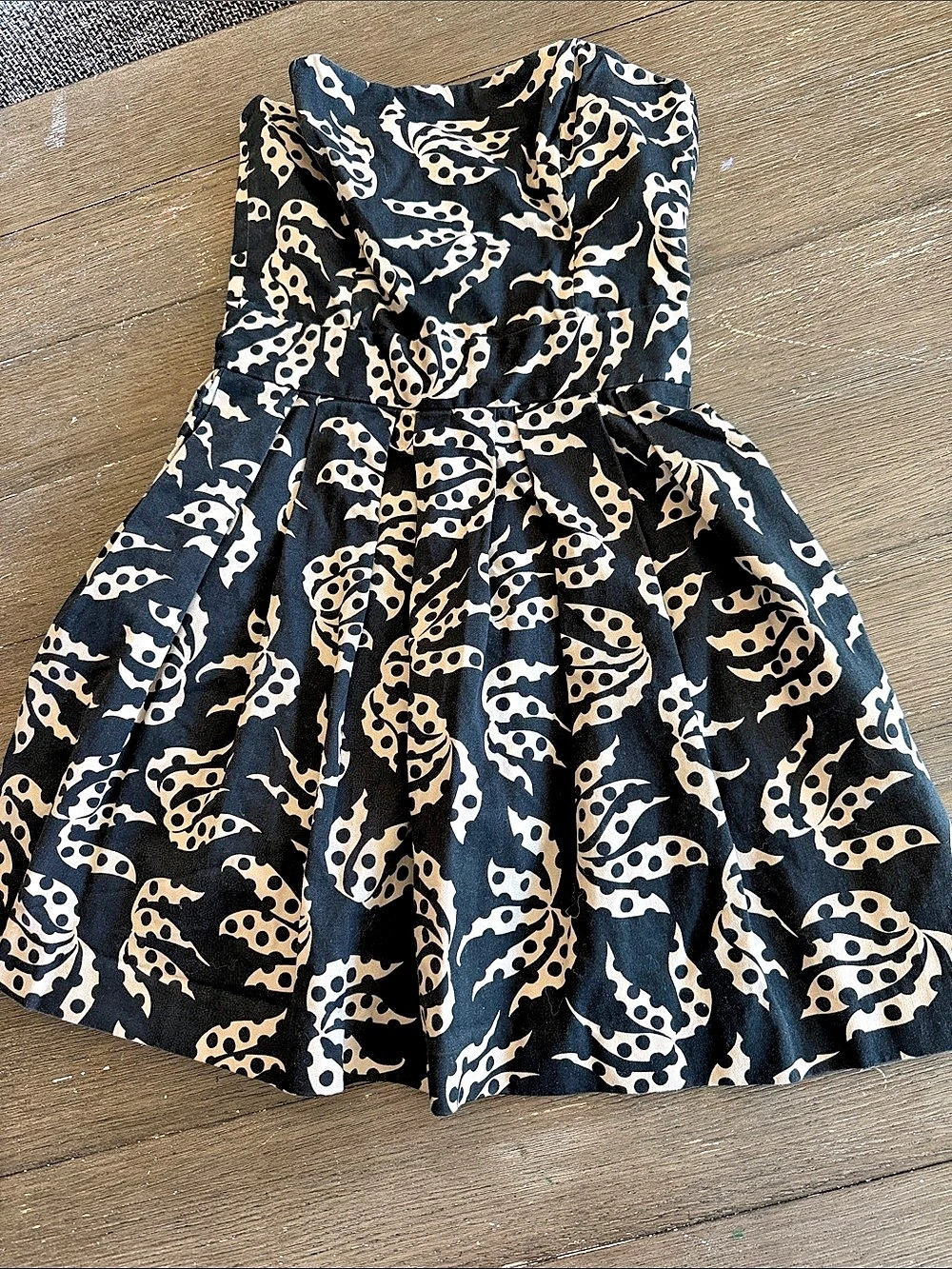 French Connection Animal Print Mini Dress Size 8